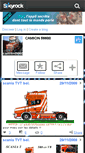 Mobile Screenshot of camion56600.skyrock.com