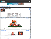 Tablet Screenshot of camion56600.skyrock.com