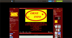 Desktop Screenshot of orneinfo61.skyrock.com