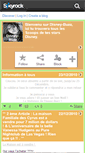 Mobile Screenshot of disney-buzz.skyrock.com