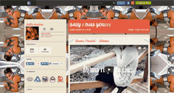 Desktop Screenshot of bella-karima.skyrock.com