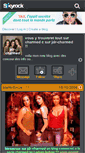 Mobile Screenshot of jdr-charmed.skyrock.com