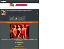 Tablet Screenshot of jdr-charmed.skyrock.com