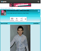 Tablet Screenshot of davidarculeta.skyrock.com