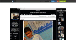 Desktop Screenshot of beau-goss-25700.skyrock.com