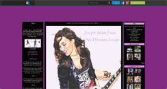 Desktop Screenshot of j-jonassee.skyrock.com