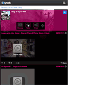 Tablet Screenshot of dylan-966.skyrock.com