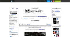 Desktop Screenshot of hitmuzikplease.skyrock.com