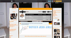 Desktop Screenshot of jessie-popstar-mp3.skyrock.com