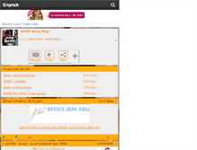 Tablet Screenshot of jessie-popstar-mp3.skyrock.com