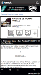 Mobile Screenshot of club-by-thomas-vitiello.skyrock.com
