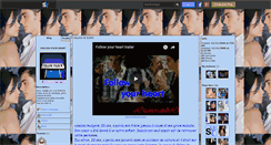 Desktop Screenshot of followyourheartstory.skyrock.com
