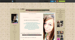 Desktop Screenshot of laury-huet.skyrock.com