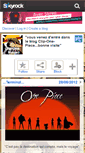 Mobile Screenshot of clip-one-piece.skyrock.com