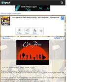 Tablet Screenshot of clip-one-piece.skyrock.com