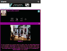 Tablet Screenshot of coiffure-studio11.skyrock.com