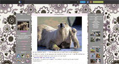 Desktop Screenshot of loves-animal.skyrock.com