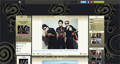 Desktop Screenshot of greenday-fiction803.skyrock.com