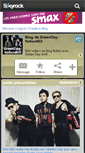 Mobile Screenshot of greenday-fiction803.skyrock.com