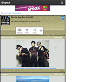 Tablet Screenshot of greenday-fiction803.skyrock.com