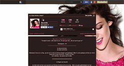 Desktop Screenshot of le-style-kristen-stewart.skyrock.com