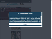 Tablet Screenshot of le-style-kristen-stewart.skyrock.com