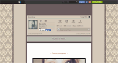 Desktop Screenshot of alison-liberty.skyrock.com