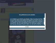 Tablet Screenshot of lesbroderiesdelulu.skyrock.com