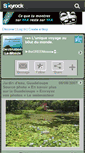 Mobile Screenshot of destination-le-monde.skyrock.com