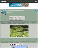 Tablet Screenshot of destination-le-monde.skyrock.com