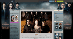 Desktop Screenshot of i-belong-to-you-new-moon.skyrock.com