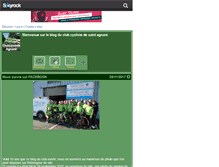 Tablet Screenshot of clubcyclistesaint-agnant.skyrock.com