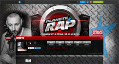 Desktop Screenshot of dvrap73.skyrock.com