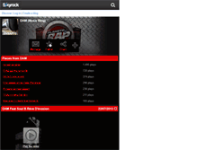 Tablet Screenshot of dvrap73.skyrock.com
