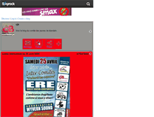 Tablet Screenshot of comitedesjeunesblandain.skyrock.com