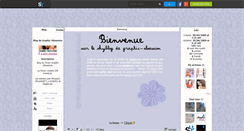Desktop Screenshot of graphicobsession.skyrock.com
