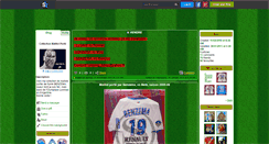 Desktop Screenshot of match-worn-shirt.skyrock.com