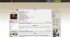 Desktop Screenshot of crigny.skyrock.com