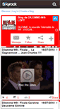 Mobile Screenshot of dilemme-w9-loft.skyrock.com