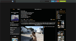Desktop Screenshot of ma-race-guele-gitane.skyrock.com