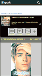 Mobile Screenshot of american-dream-story.skyrock.com