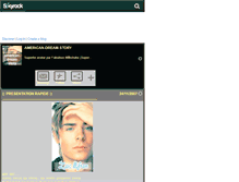 Tablet Screenshot of american-dream-story.skyrock.com