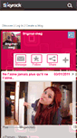 Mobile Screenshot of 0riginal-meg.skyrock.com