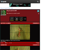 Tablet Screenshot of geckoland62.skyrock.com