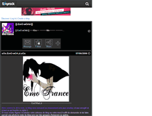 Tablet Screenshot of emo-france.skyrock.com