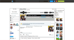 Desktop Screenshot of musique-fisicaoquimica.skyrock.com