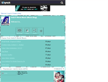 Tablet Screenshot of indiiansongz.skyrock.com