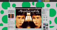 Desktop Screenshot of hp-andrew-scott.skyrock.com