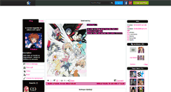 Desktop Screenshot of lilisakura.skyrock.com