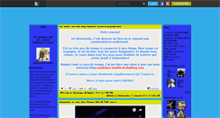 Desktop Screenshot of madonna-thequeen.skyrock.com